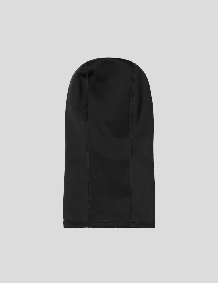 STUSSY cap ss link balaclava nero